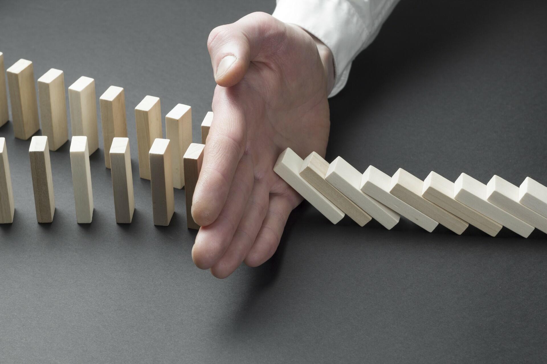 Reprendre le contrôle : stopper l'effet domino